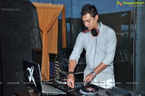 The Park Hyderabad Pool Party Photos