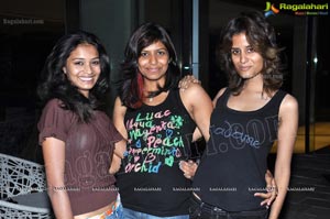 The Park Hyderabad Pool Party Photos