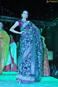 Pranns Fashion Show at HICC, Hyderabad Photos