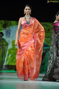 Pranns Fashion Show at HICC, Hyderabad Photos