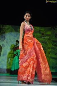 Pranns Fashion Show at HICC, Hyderabad Photos