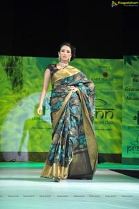 Pranns Fashion Show at HICC, Hyderabad Photos