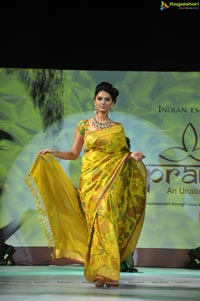 Pranns Fashion Show at HICC, Hyderabad Photos