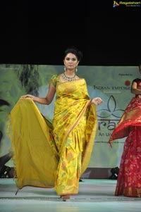 Pranns Fashion Show at HICC, Hyderabad Photos