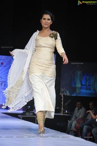 Pranns Fashion Show at HICC, Hyderabad Photos