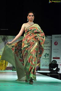 Pranns Fashion Show at HICC, Hyderabad Photos