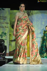 Pranns Fashion Show at HICC, Hyderabad Photos