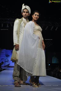 Pranns Fashion Show at HICC, Hyderabad Photos