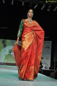 Pranns Fashion Show at HICC, Hyderabad Photos