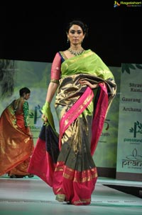 Pranns Fashion Show at HICC, Hyderabad Photos