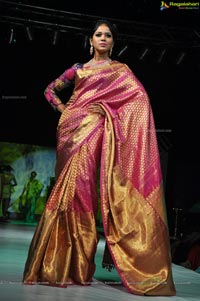 Pranns Fashion Show at HICC, Hyderabad Photos