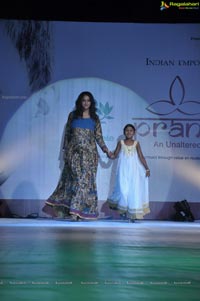 Pranns Fashion Show at HICC, Hyderabad Photos