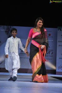 Pranns Fashion Show at HICC, Hyderabad Photos