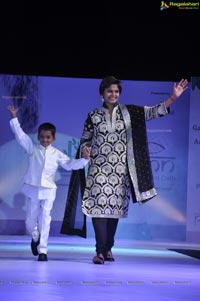 Pranns Fashion Show at HICC, Hyderabad Photos