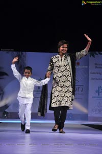 Pranns Fashion Show at HICC, Hyderabad Photos