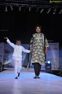 Pranns Fashion Show at HICC, Hyderabad Photos