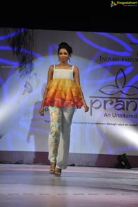 Pranns Fashion Show at HICC, Hyderabad Photos