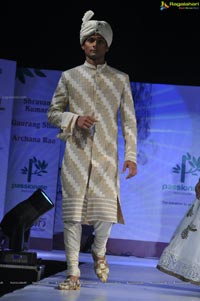 Pranns Fashion Show at HICC, Hyderabad Photos