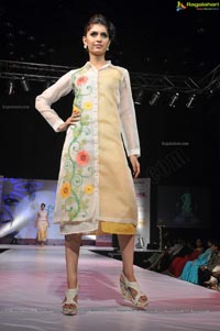 Pranns Fashion Show at HICC, Hyderabad Photos