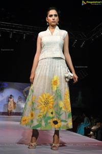 Pranns Fashion Show at HICC, Hyderabad Photos