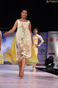 Pranns Fashion Show at HICC, Hyderabad Photos