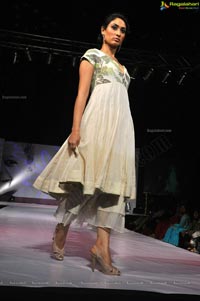 Pranns Fashion Show at HICC, Hyderabad Photos