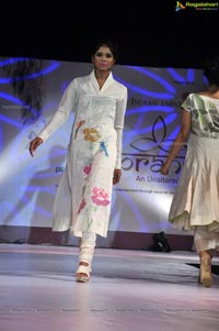 Pranns Fashion Show at HICC, Hyderabad Photos