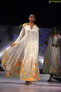 Pranns Fashion Show at HICC, Hyderabad Photos