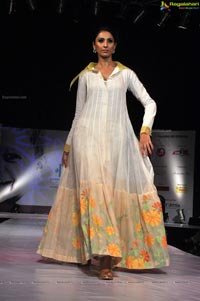 Pranns Fashion Show at HICC, Hyderabad Photos