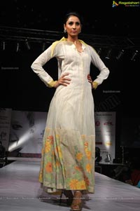 Pranns Fashion Show at HICC, Hyderabad Photos