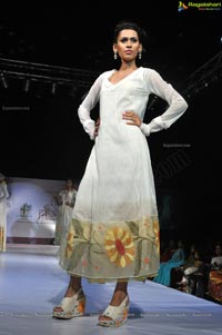 Pranns Fashion Show at HICC, Hyderabad Photos