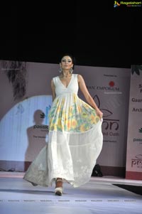 Pranns Fashion Show at HICC, Hyderabad Photos