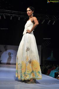 Pranns Fashion Show at HICC, Hyderabad Photos