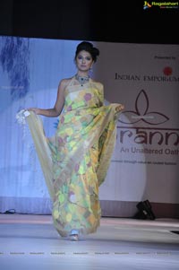 Pranns Fashion Show at HICC, Hyderabad Photos