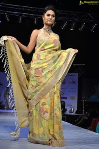 Pranns Fashion Show at HICC, Hyderabad Photos