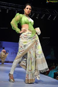 Pranns Fashion Show at HICC, Hyderabad Photos