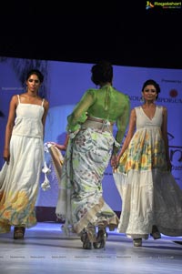 Pranns Fashion Show at HICC, Hyderabad Photos