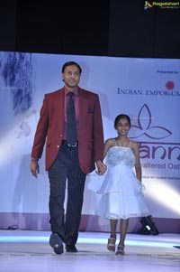 Pranns Fashion Show at HICC, Hyderabad Photos