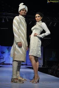 Pranns Fashion Show at HICC, Hyderabad Photos