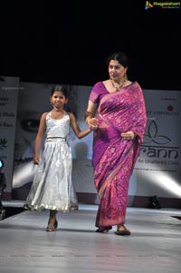 Pranns Fashion Show at HICC, Hyderabad Photos