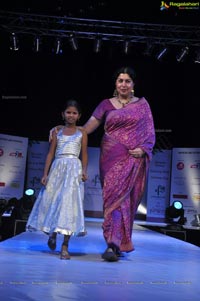 Pranns Fashion Show at HICC, Hyderabad Photos