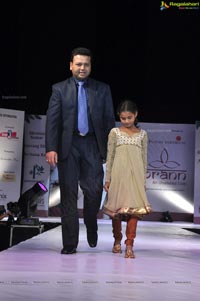 Pranns Fashion Show at HICC, Hyderabad Photos