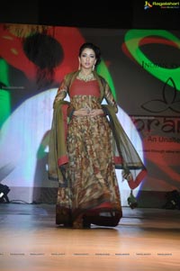 Pranns Fashion Show at HICC, Hyderabad Photos