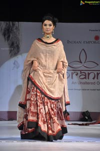 Pranns Fashion Show at HICC, Hyderabad Photos