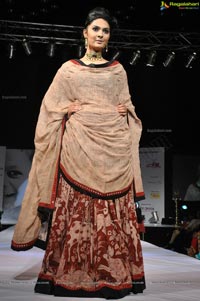 Pranns Fashion Show at HICC, Hyderabad Photos