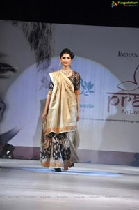 Pranns Fashion Show at HICC, Hyderabad Photos