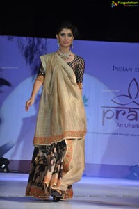 Pranns Fashion Show at HICC, Hyderabad Photos