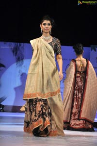 Pranns Fashion Show at HICC, Hyderabad Photos