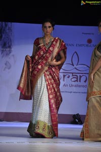 Pranns Fashion Show at HICC, Hyderabad Photos