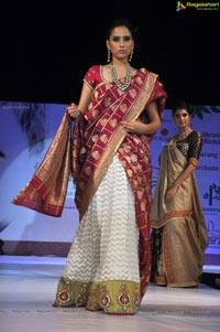 Pranns Fashion Show at HICC, Hyderabad Photos